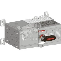 Реверсивный рубильник OTM250E4WCM110V до 250А 4-полюсный с моторным приводом 110В AC/DC