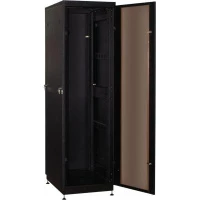 NT BASIC MP42-610 B Шкаф 19" напольный 42U 600*1000, дверь перфорированная, черный