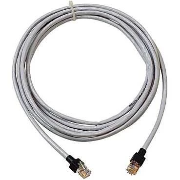 10 КАБЕЛЕЙ RJ45/RJ45 (ВИЛ. ЧАСТЬ) L=0,6М