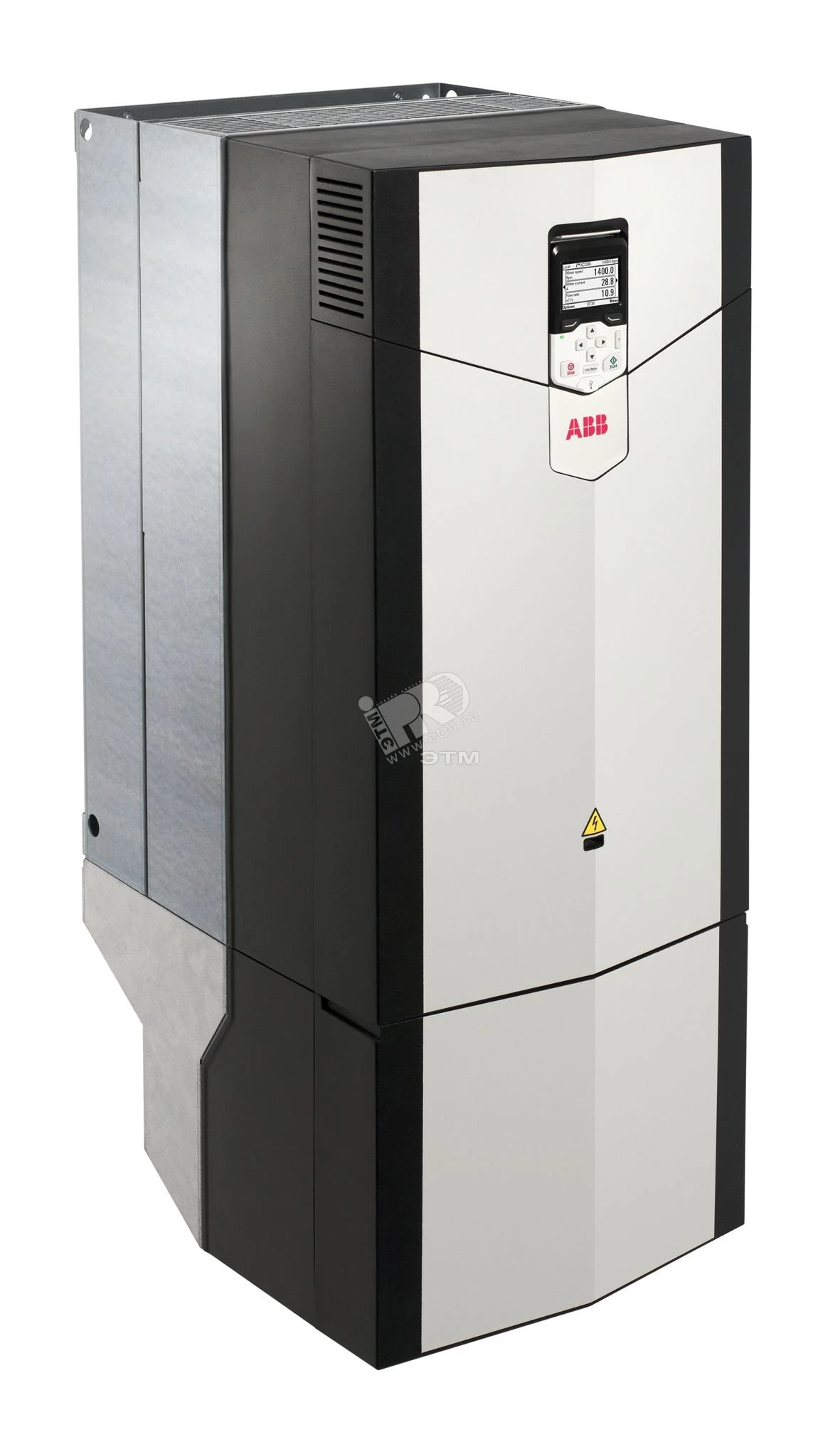 Устр, авт, регулир, ACS880-01-430A-3+E200, 250 кВт, IP21, ЕМС-фильтр, лак, покр, плат