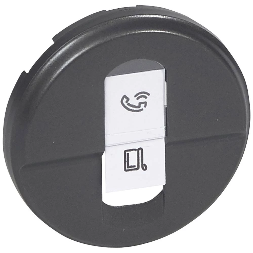 CLN2 Накл. розетки 1хRJ45 Граф
