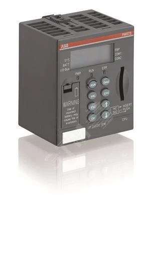 Модуль ЦПУ, AC500, 4 МБ, 2хЕТН, PM591-2ETH