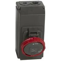 Розетка накладная Legrand HypIP67 4K+З 400v 63A