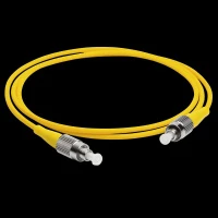 Патч-корд оптический LANMASTER, LSZH, дуплексный, FC/UPC-FC/UPC, SM, 1.0 м