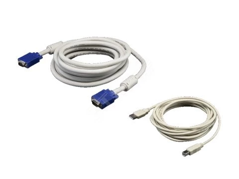 SSC CPU-кабель VGA/USB 2м