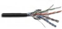 Кабель LANMASTER SSTP, 4 пары, кат. 7,  600Mhz, LSZH, 305 м