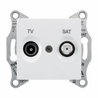 TV/SAT розет. проходная, бел. SDN3401921