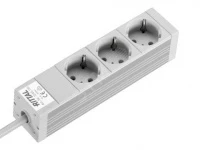 DK Блок розеток 3 розетки 263x44x44mm