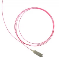 Пигтейл LANMASTER SC/PC, многомодовый OM4, 1.5 м