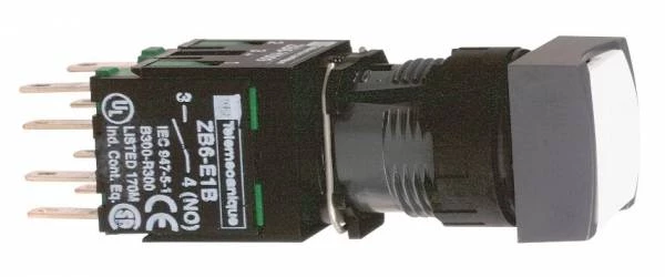 КНОПКА 16ММ БЕЛАЯ XB6CA11B