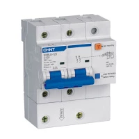Диф. автомат NXBLE-125 1P+N 125A, х-ка C 30mA, электронный тип AС, х-ка С, 10kA (CHINT)