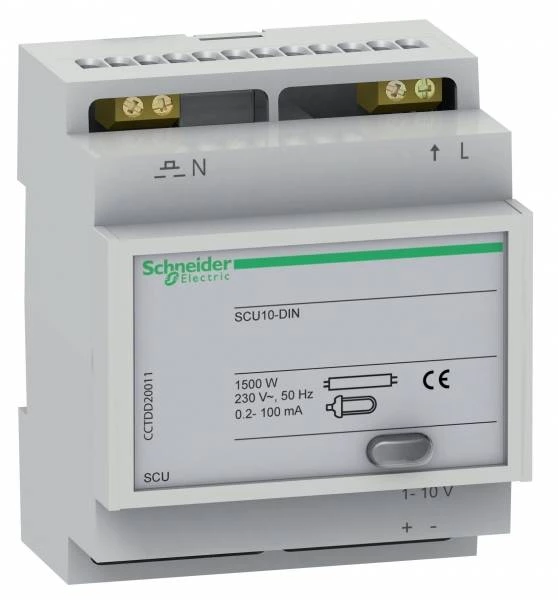 ДИММЕР SCU10-DIN ОДИНОЧНЫЙ