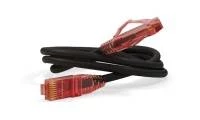 Патч-корд U/UTP, Cat.5е, LSZH, 2 м, черный Hyperline