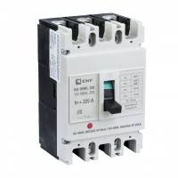 Автоматический выключатель ВА-99М 250/225А 3P 20кА EKF Basic