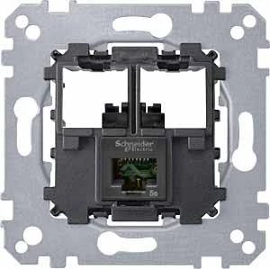 Компьютерная розетка Merten RJ45 CAT6 UTP 