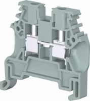 Клемма C2.5/5 винтовая, 2,5 мм, серая, ширина 5 мм