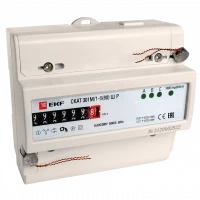 Счетчик электроэнергии СКАТ 301М/1 - 5(60) Ш Р EKF PROxima