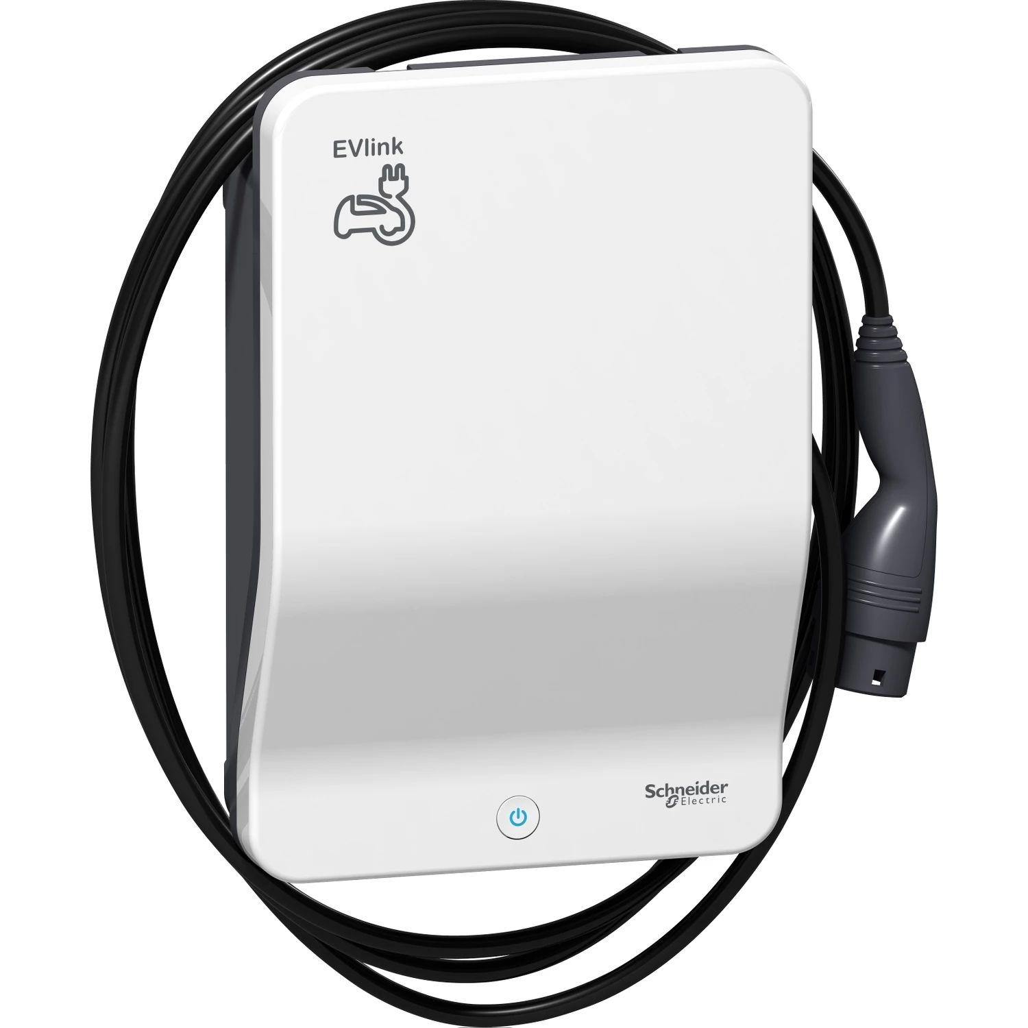 Компактная зарядная станция с кабелем WALLBOX STD ATT CABLE T2 22kW