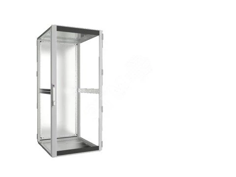 TS IT Шкаф  800х1800х800 с обзорной и стальной дверью, без 19", IP55