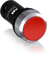 Кнопка CP1-30R-01 красная без фиксации 1HЗ
