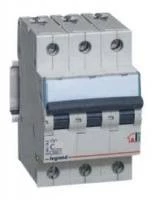 Авт.выкл.TX3 C25A 3П 6000/10kA