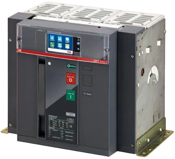 Выключатель автоматический стационарный E4,2H 4000 Ekip Touch LSI 4p FHR
