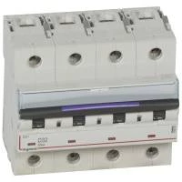 DX3 авт.выкл. 50кА 32А 4п D