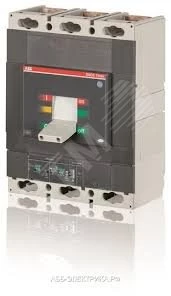Выключатель автоматический T6S 630 PR221DS-LS/I In=630 3p F F+1S51