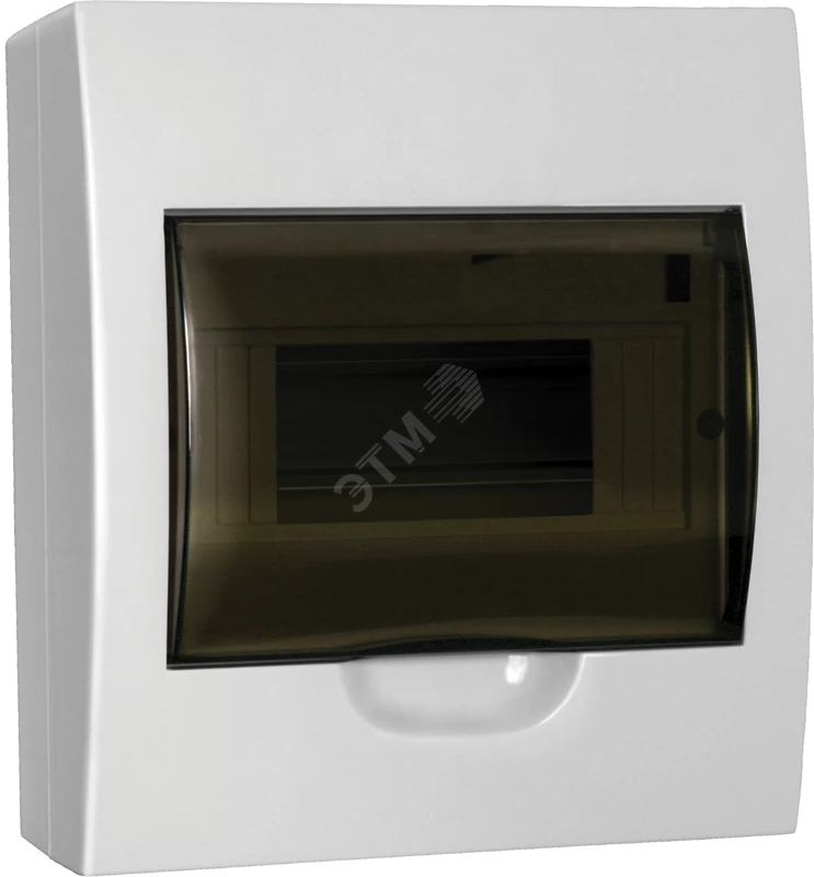 Бокс ЩРН-П-8 модулей навесной пластик IP41 LIGHT IEK