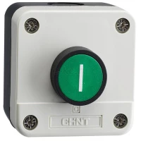 Кнопочный пост NP2-B102,1НО (CHINT)
