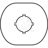 Шильдик MA6-1000 (1 место) для пластикового кнопочного поста