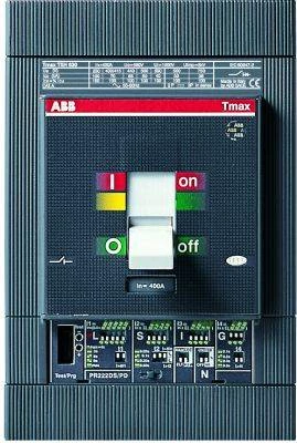 Выключатель автоматический T5H 400 Ekip E-LSIG In=400A 3p F F