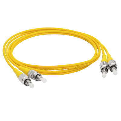 Патч-корд оптический LANMASTER, LSZH, дуплексный, FC/APC-FC/UPC, SM, 7.0 м