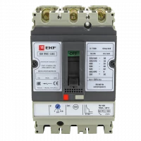 Выключатель автоматический ВА-99 250/63А 3P 35кА EKF PROxima