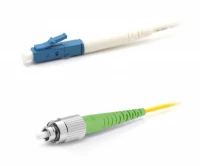 Патч-корд оптический LANMASTER, LSZH, симплексный, ST/APC-LC/UPC, SM OS2, 2.0 м