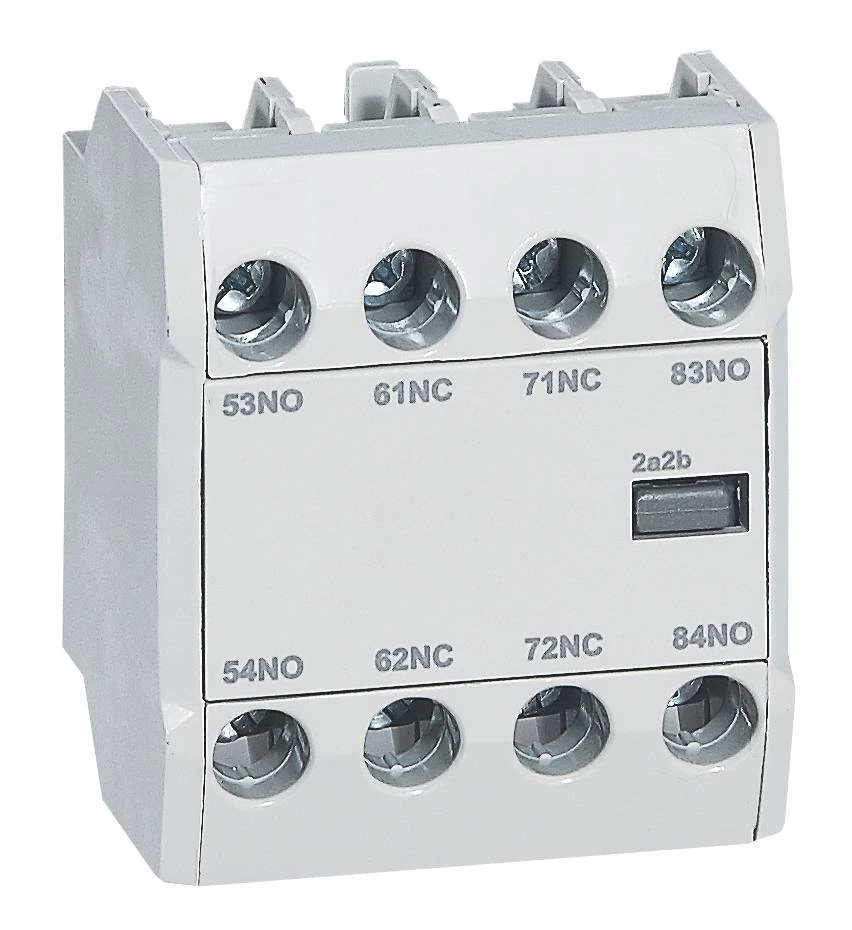CTX3 Контакт вспомогательный фронтальный 4НО