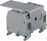 Блок распределительный MB70/10,L6 70мм,кв, 2x3 пол,