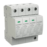 Ограничитель перенапряжений УЗИП, класс II, 3-полюсный, L1-L2-L3-PEN DKC NX2032