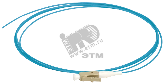 ITK Оптический пигтеил, (MM), 50/125 (OM4), LC/UPC, LSZH, 1,5м