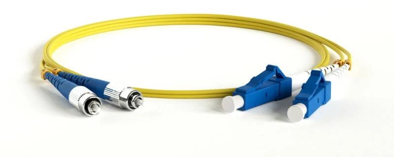 Патч-корд волоконно-оптический (шнур) SM 9/125 (OS2), FC/UPC-LC/UPC, 2.0 мм, duplex, LSZH, 20 м Hyperline