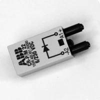 Диод и светодиод красный CR-P/M-42 6-24B DC для реле CR-P, CR-M