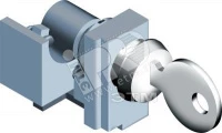 Блокировка выключателя в разомкнутом состоянии KLC T3 KEY LOCK RONIS OP,