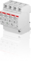 Ограничитель импульсных перенапряжений УЗИП OVR T2-T3 3N 20-275 P QS ABB 2CTB803973R1200
