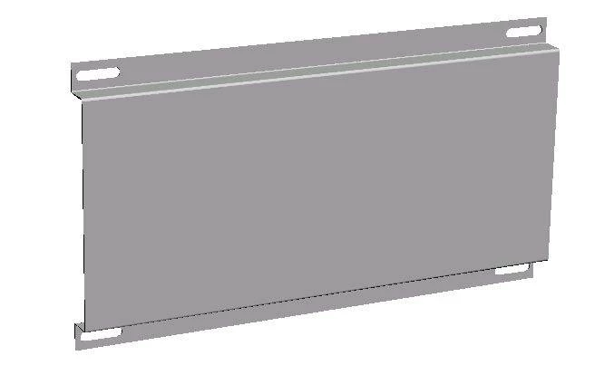 Панель монтажная 710х220 к ВРУ-1 Unit и ЩО-70 (Вх800хГ) EKF PROxima