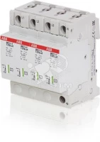 Ограничитель перенапряжений УЗИП OVR T1-T2 4L 12,5-275s P QS ABB 2CTB815710R2300
