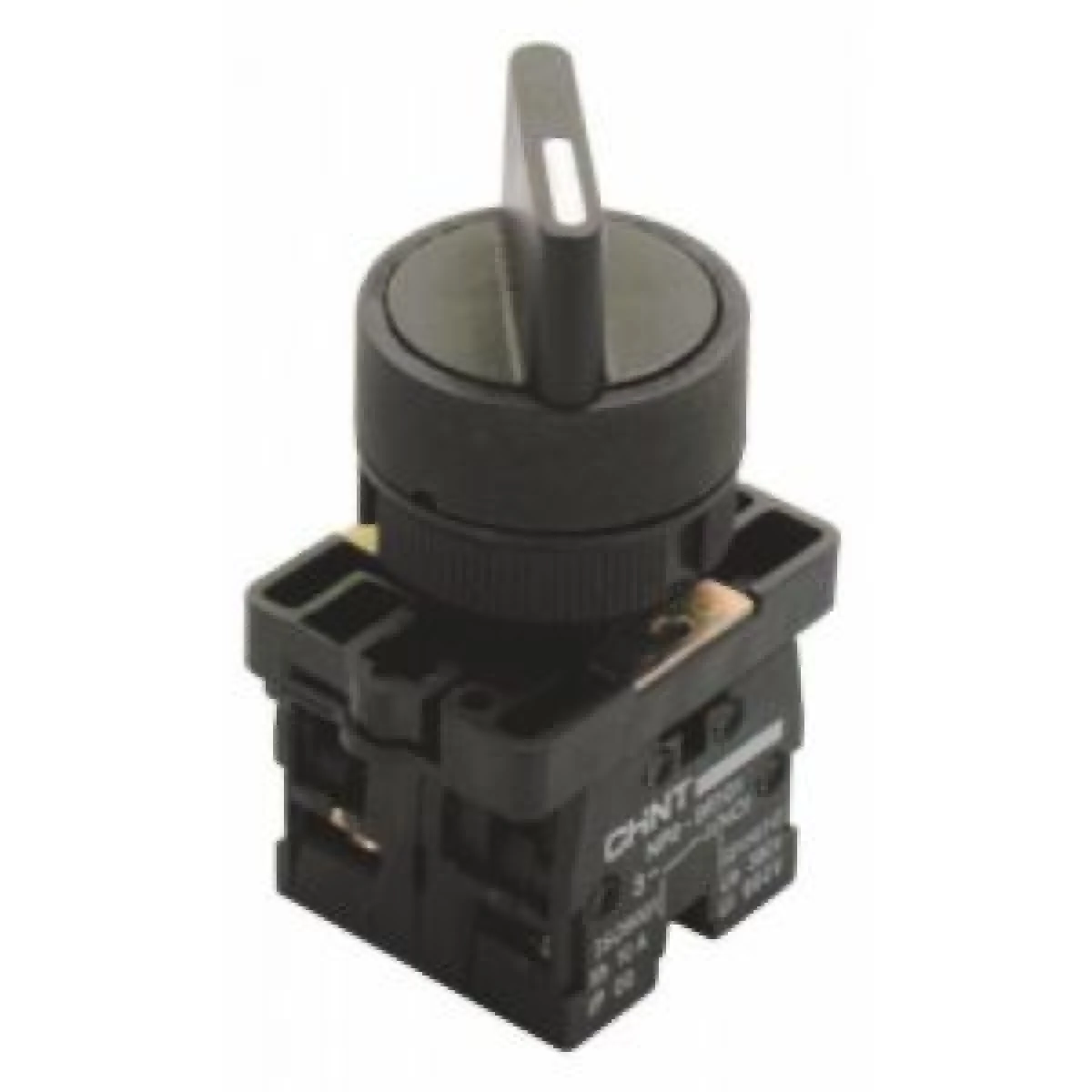 Переключатель NP2-EJ33, 3 положения с фиксацией, 2НО IP40 (CHINT)