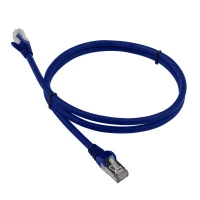 Патч-корд LANMASTER LSZH FTP кат.6, 1.5 м, синий