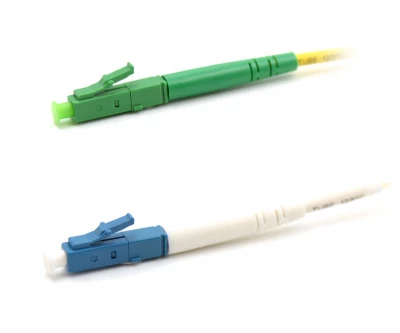 Патч-корд оптический LANMASTER, LSZH, симплексный, LC/APC-LC/UPC, SM, 2.0 м