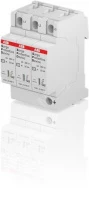 Ограничитель импульсных перенапряжений УЗИП OVR T2 3L 40-350 P QS ABB 2CTB803883R2400