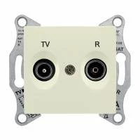 TV/R розетка промежут., беж. SDN3301347